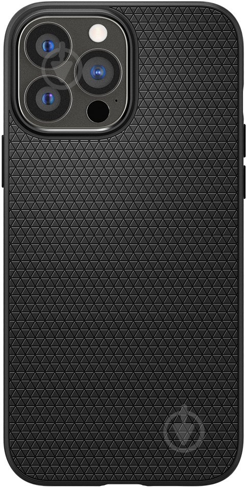 Чехол Spigen Liquid Air для Apple iPhone 13 Pro (ACS03258) matt black - фото 1