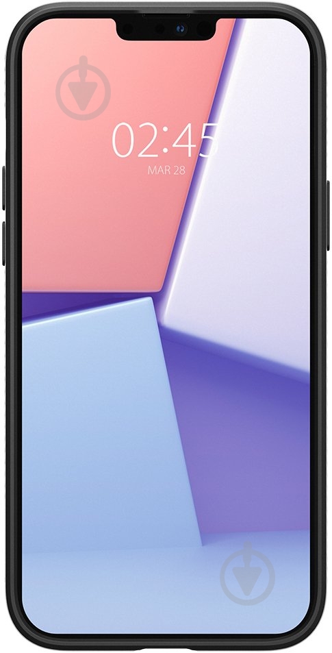 Чехол Spigen Liquid Air для Apple iPhone 13 Pro (ACS03258) matt black - фото 4