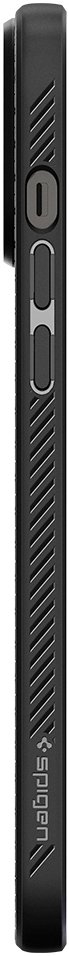 Чехол Spigen Liquid Air для Apple iPhone 13 Pro (ACS03258) matt black - фото 8