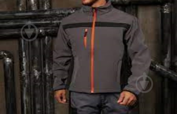 Кофта Delta Plus LULEA 2 р. L рост 176 LULE2GOGT серо-оранжевый - фото 2 Кофта Delta Plus LULEA 2 р. L рост 176 LULE2GOGT серо-оранжевый - фото 2