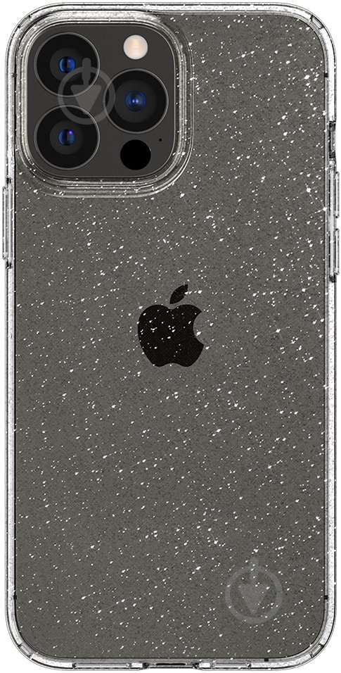 Чохол Spigen Liquid Crystal Glitter для Apple iPhone 13 Pro (ACS03255) crystal quartz - фото 2