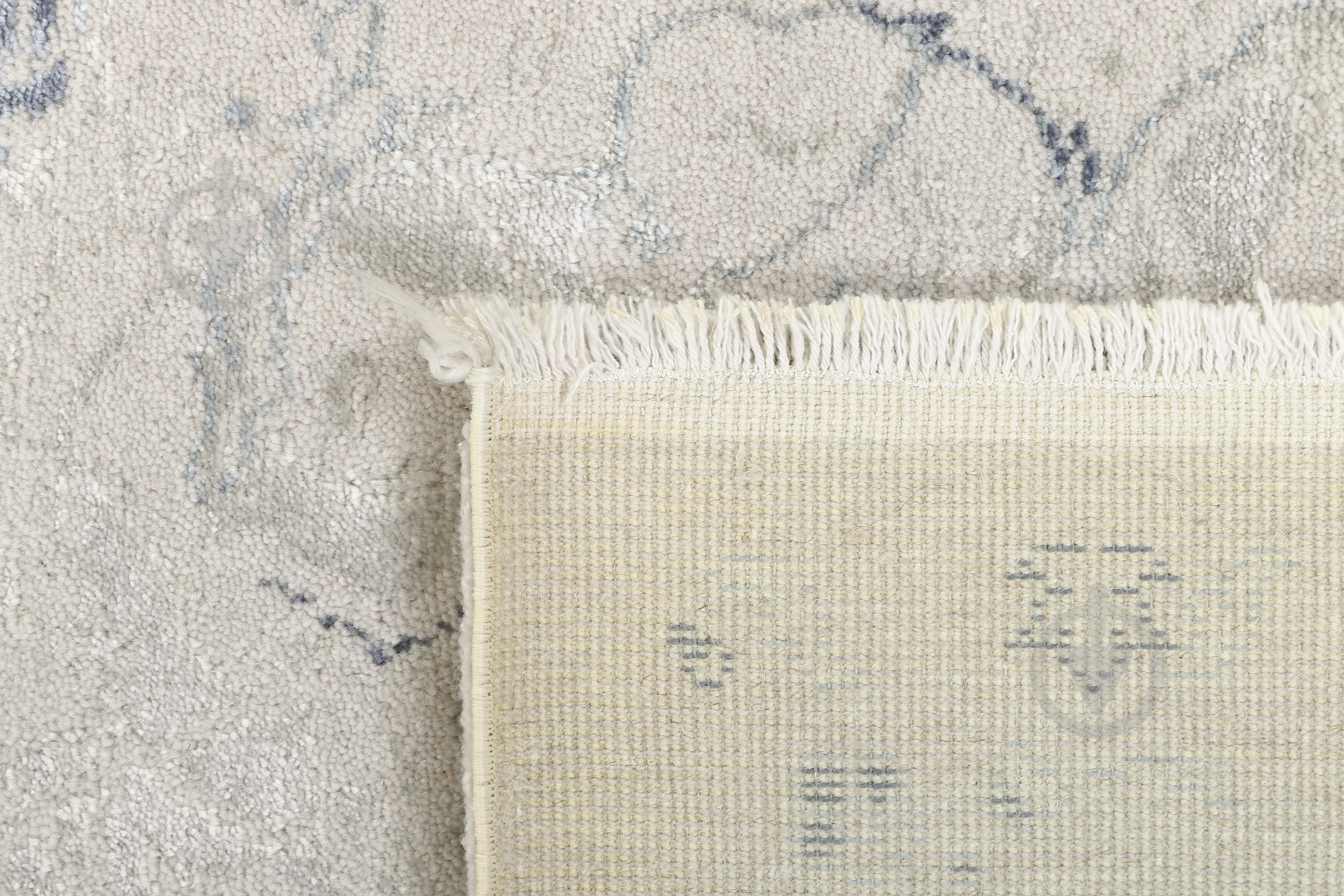 Килим Ekohali Heritage Ivory Blue 130x190 см - фото 2 Килим Ekohali Heritage Ivory Blue 130x190 см - фото 2