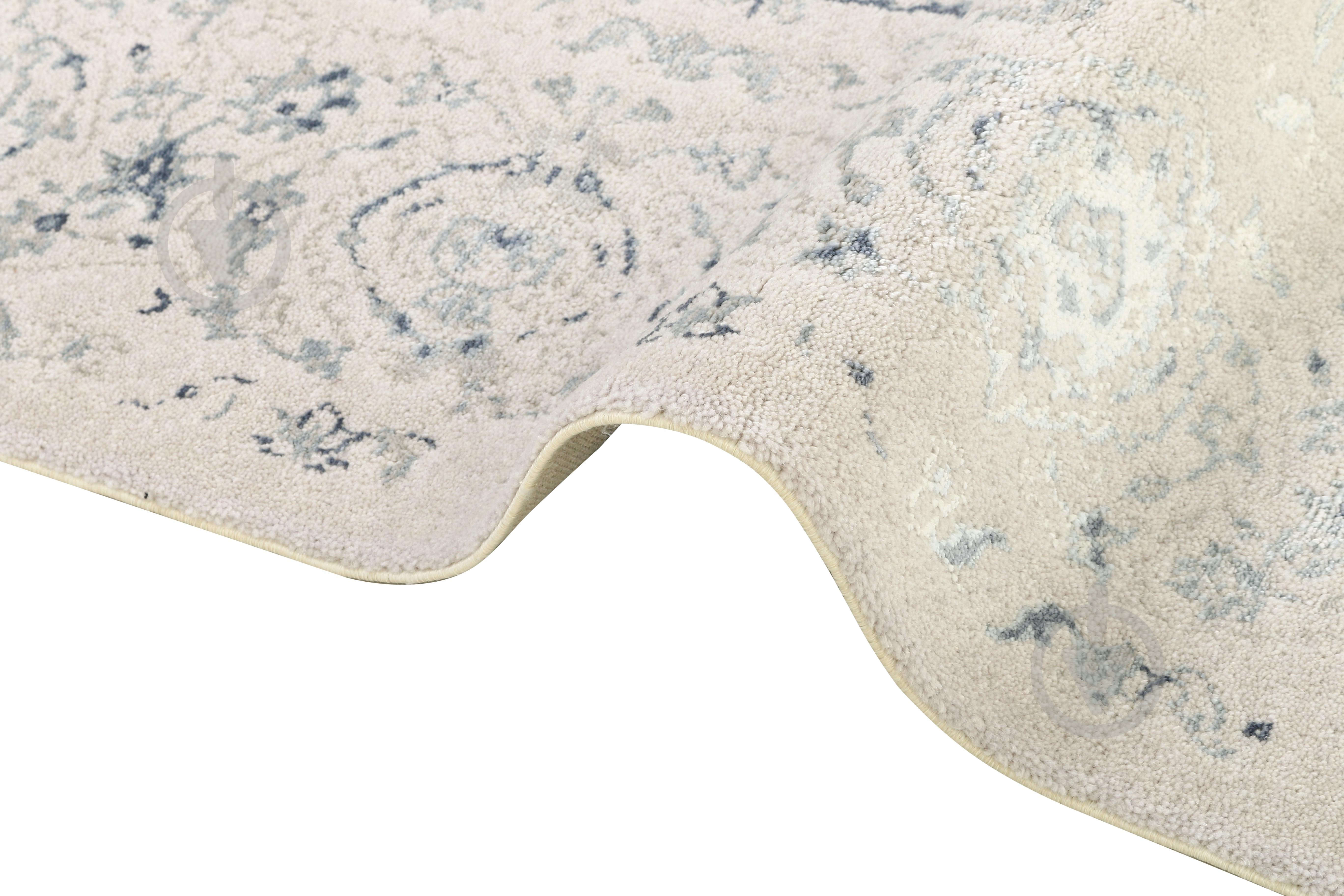 Килим Ekohali Heritage Ivory Blue 130x190 см - фото 3 Килим Ekohali Heritage Ivory Blue 130x190 см - фото 3