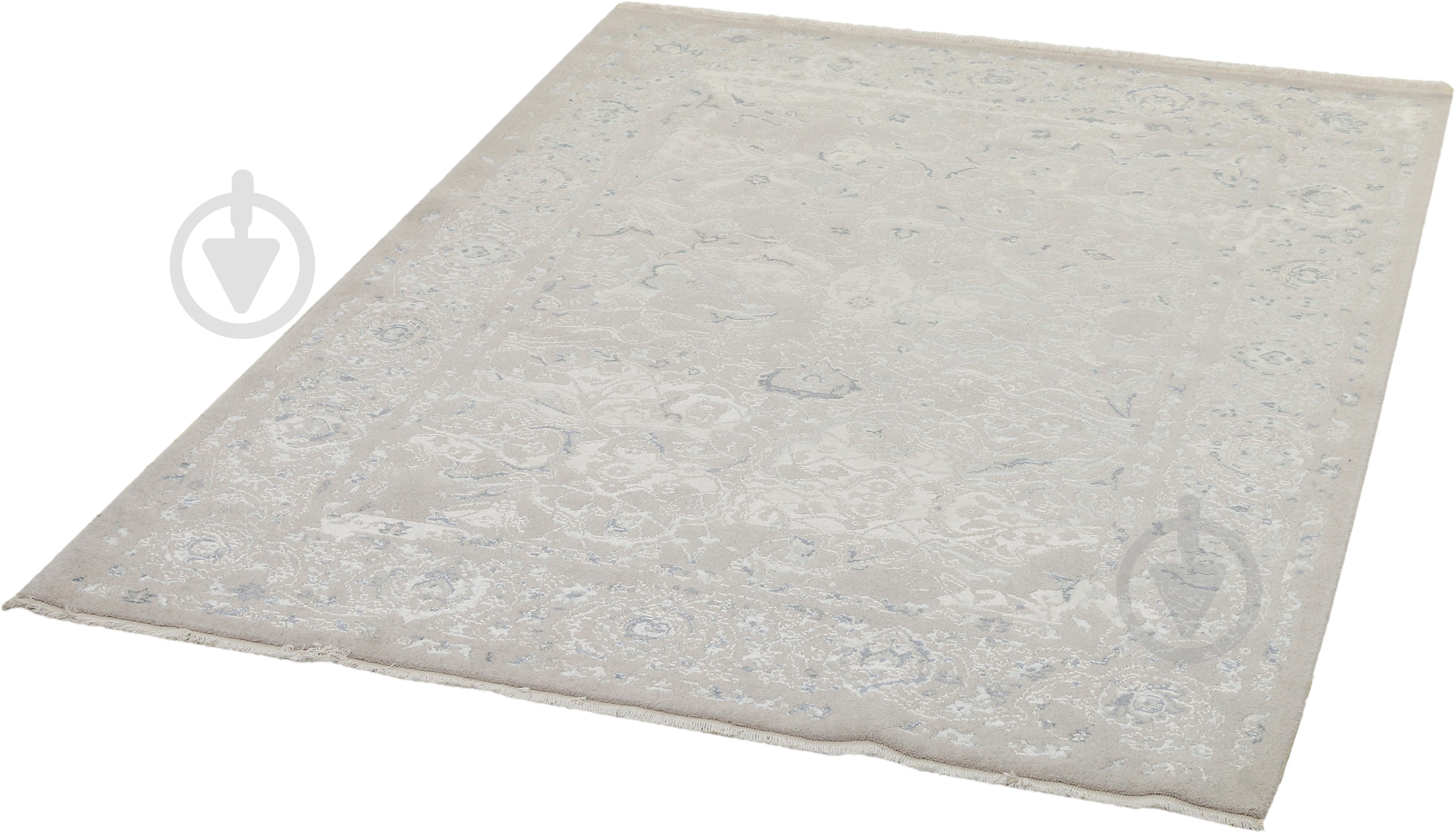 Килим Ekohali Heritage Ivory Blue 130x190 см - фото 4 Килим Ekohali Heritage Ivory Blue 130x190 см - фото 4