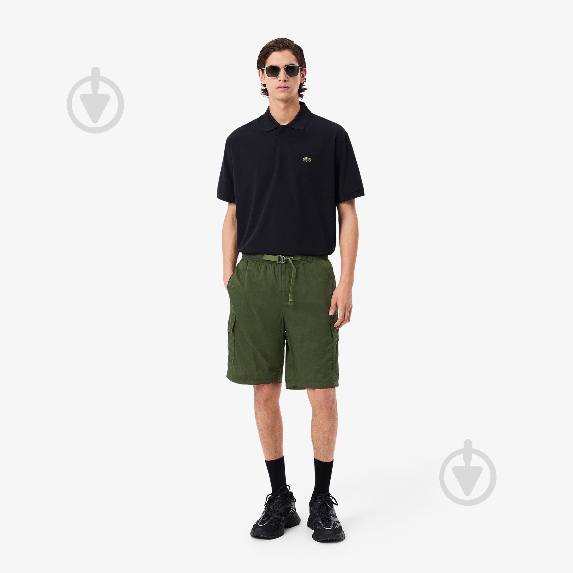 Шорти Lacoste Shorts GH0041-HCF р. 4 зелений - фото 2