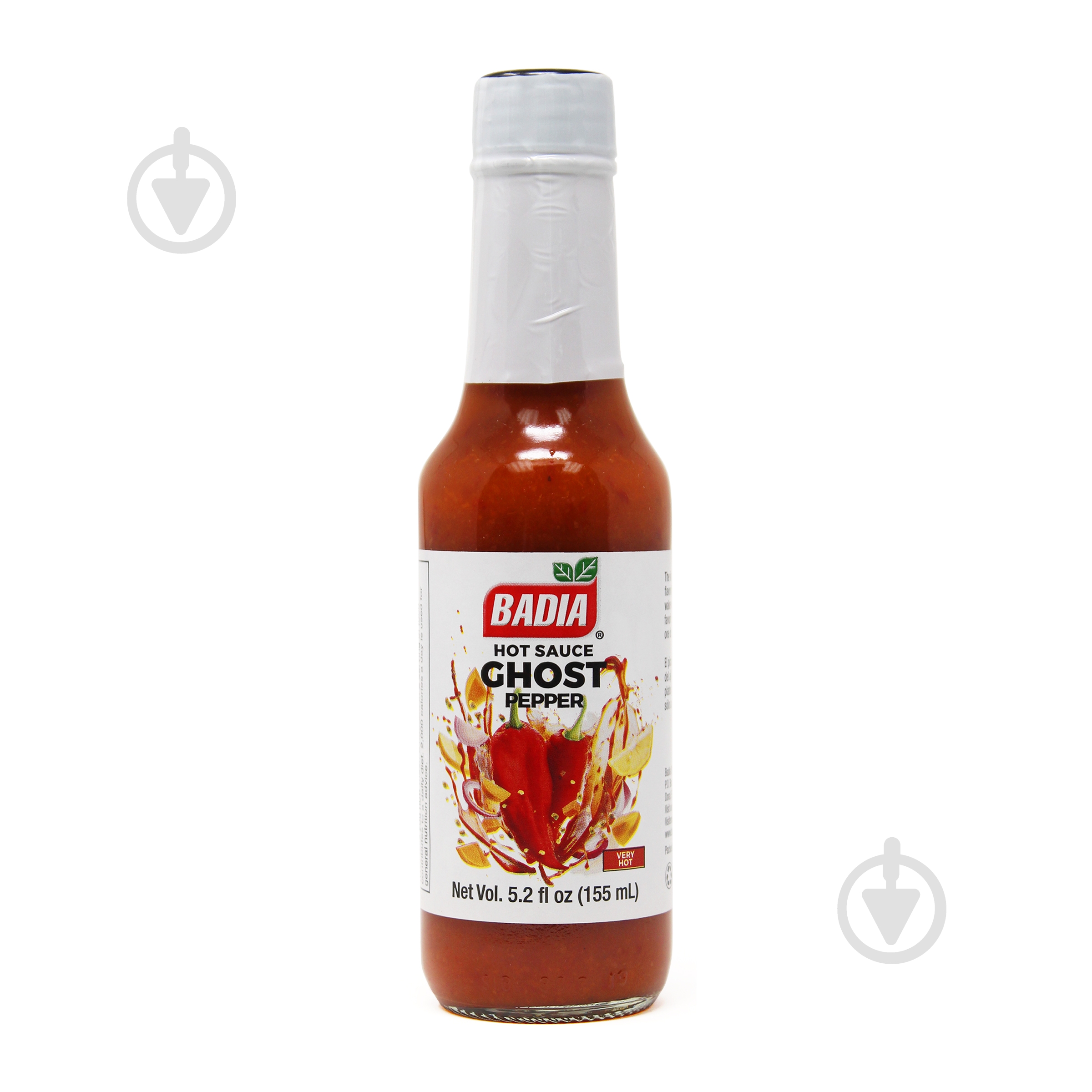 Соус BADIA Ghost Pepper 155 мл - фото 1 Соус BADIA Ghost Pepper 155 мл - фото 1