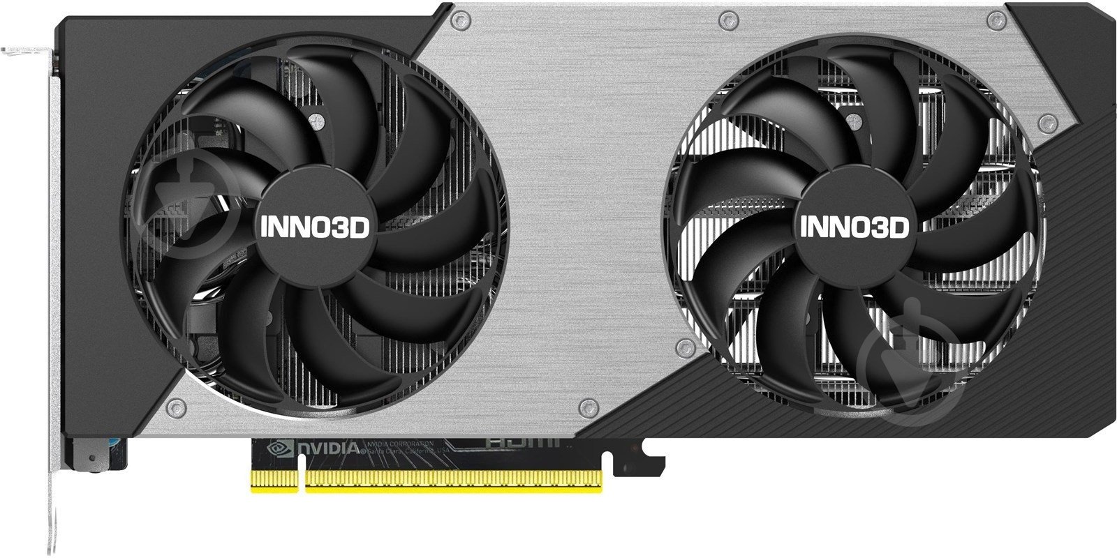Відеокарта Inno3D GeForce RTX 5060 Ti 16GB GDDR7 128bit (N506T2-16D7-191073N) - фото 1 Відеокарта Inno3D GeForce RTX 5060 Ti 16GB GDDR7 128bit (N506T2-16D7-191073N) - фото 1