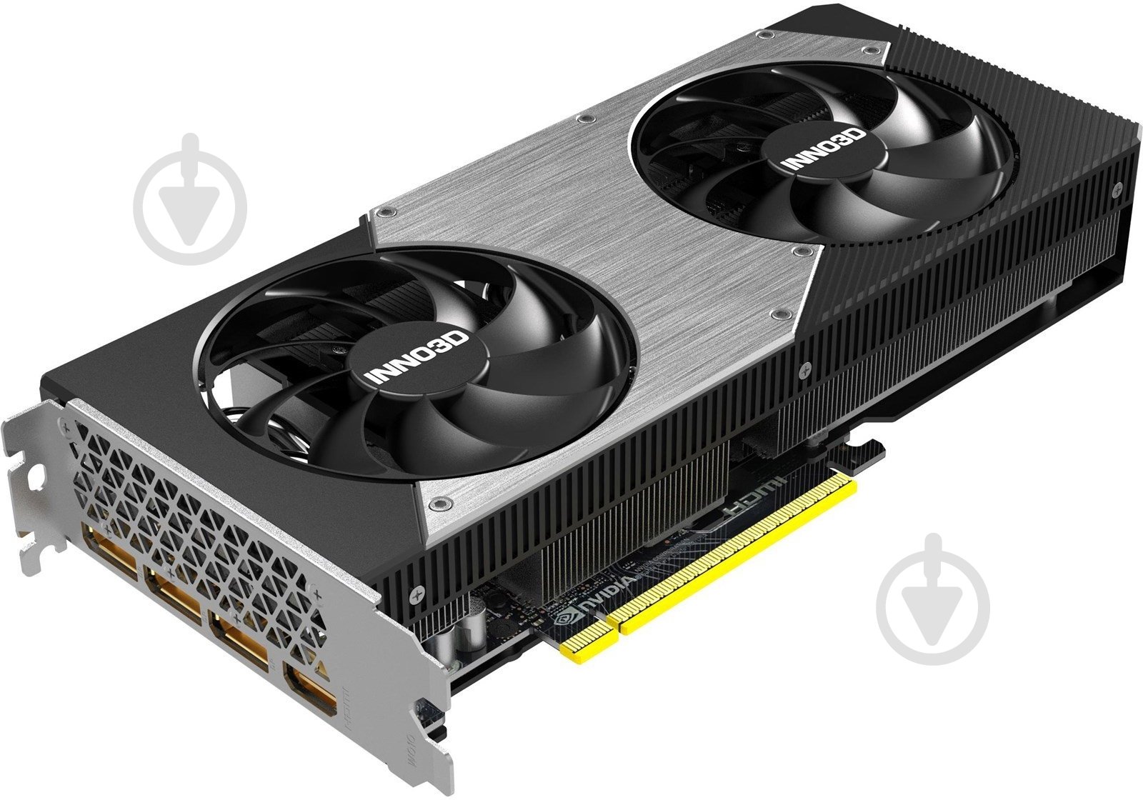 Відеокарта Inno3D GeForce RTX 5060 Ti 16GB GDDR7 128bit (N506T2-16D7-191073N) - фото 3 Відеокарта Inno3D GeForce RTX 5060 Ti 16GB GDDR7 128bit (N506T2-16D7-191073N) - фото 3