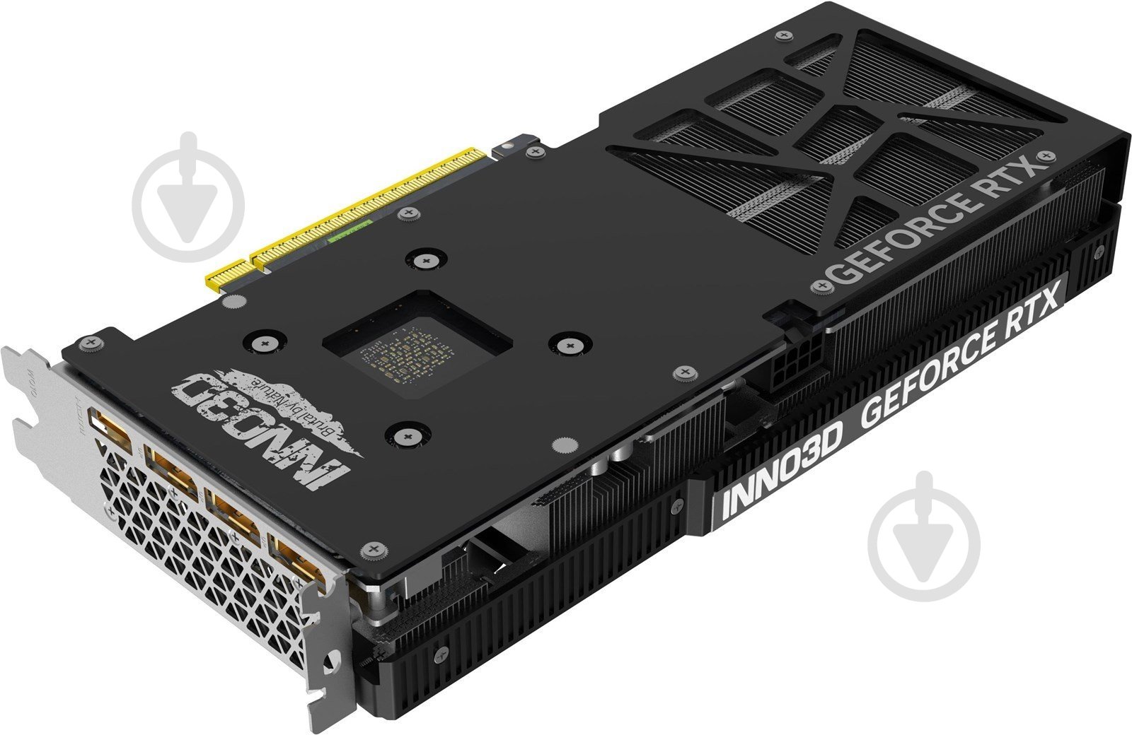 Відеокарта Inno3D GeForce RTX 5060 Ti 16GB GDDR7 128bit (N506T2-16D7-191073N) - фото 9 Відеокарта Inno3D GeForce RTX 5060 Ti 16GB GDDR7 128bit (N506T2-16D7-191073N) - фото 9