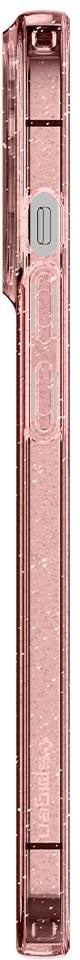 Чехол Spigen Liquid Crystal Glitter для Apple iPhone 13 Pro (ACS03256) rose quartz - фото 5
