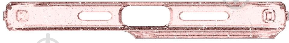 Чехол Spigen Liquid Crystal Glitter для Apple iPhone 13 Pro (ACS03256) rose quartz - фото 7