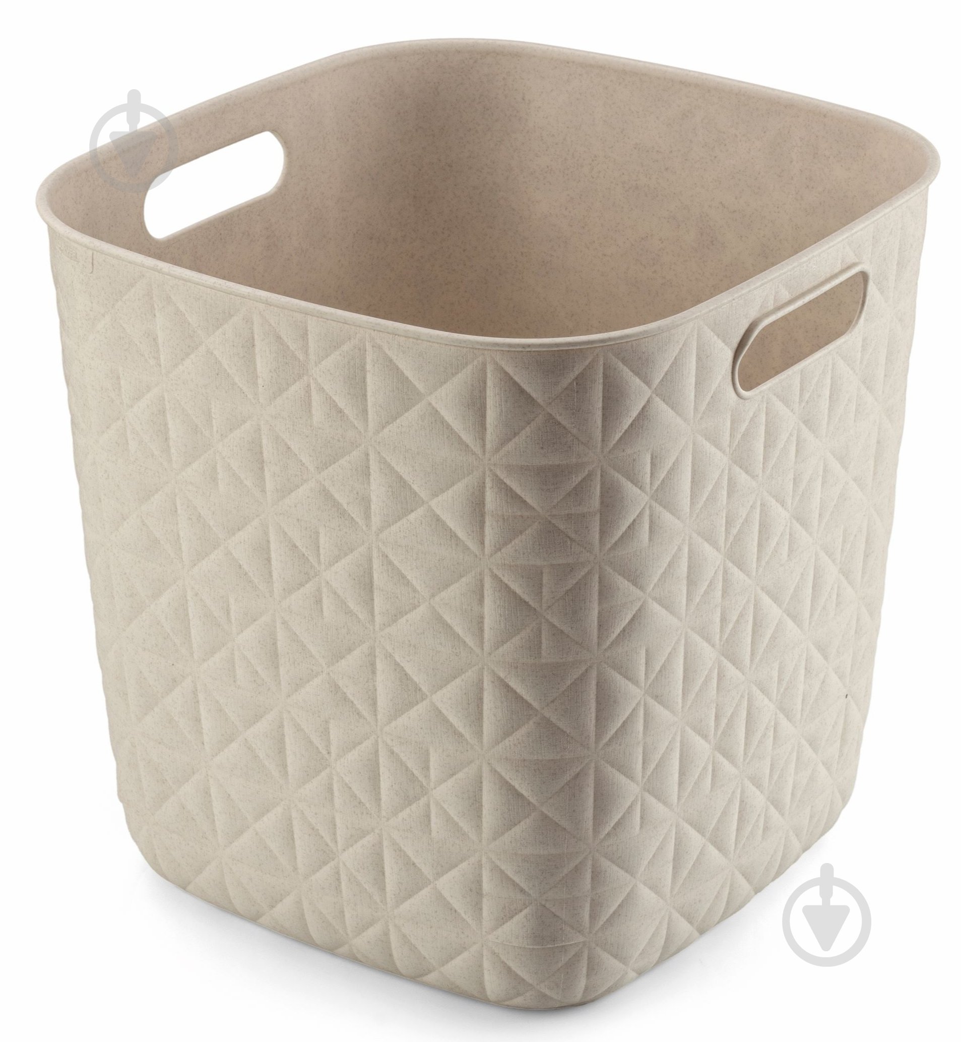 Кошик для зберігання Curver кремовий Softex 15 л 269x279x279 мм - фото 1