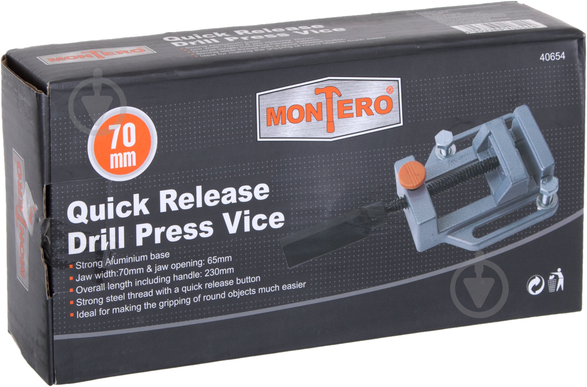 Тиски Montero  40654 - фото 4