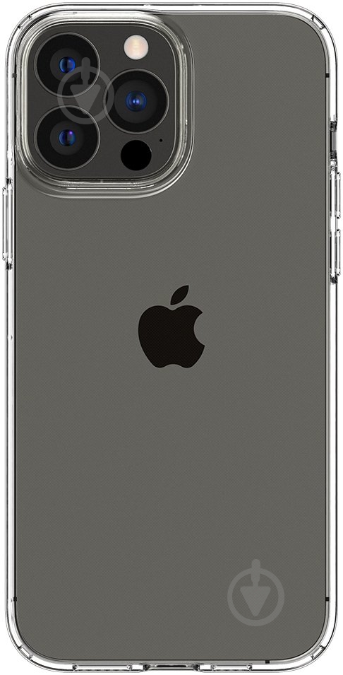 Чехол Spigen Liquid Crystal для Apple iPhone 13 Pro (ACS03254) crystal clear - фото 2