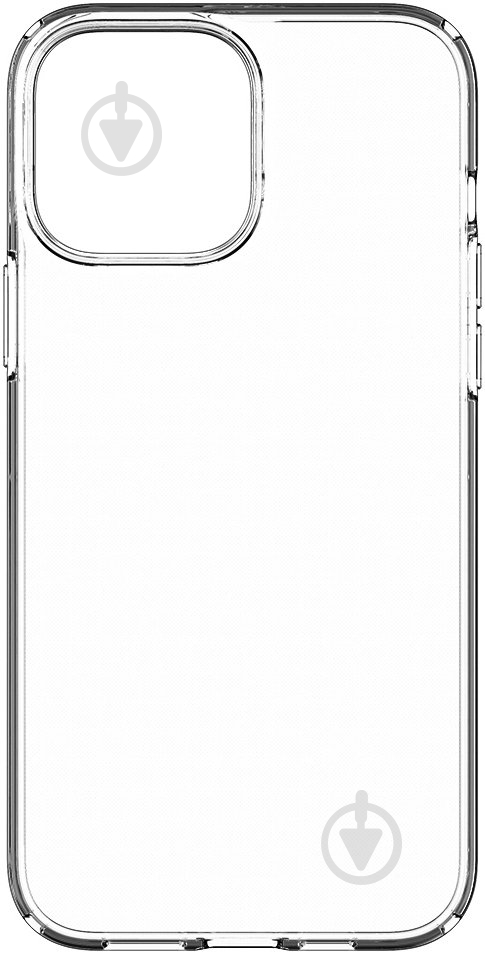 Чехол Spigen Liquid Crystal для Apple iPhone 13 Pro (ACS03254) crystal clear - фото 1