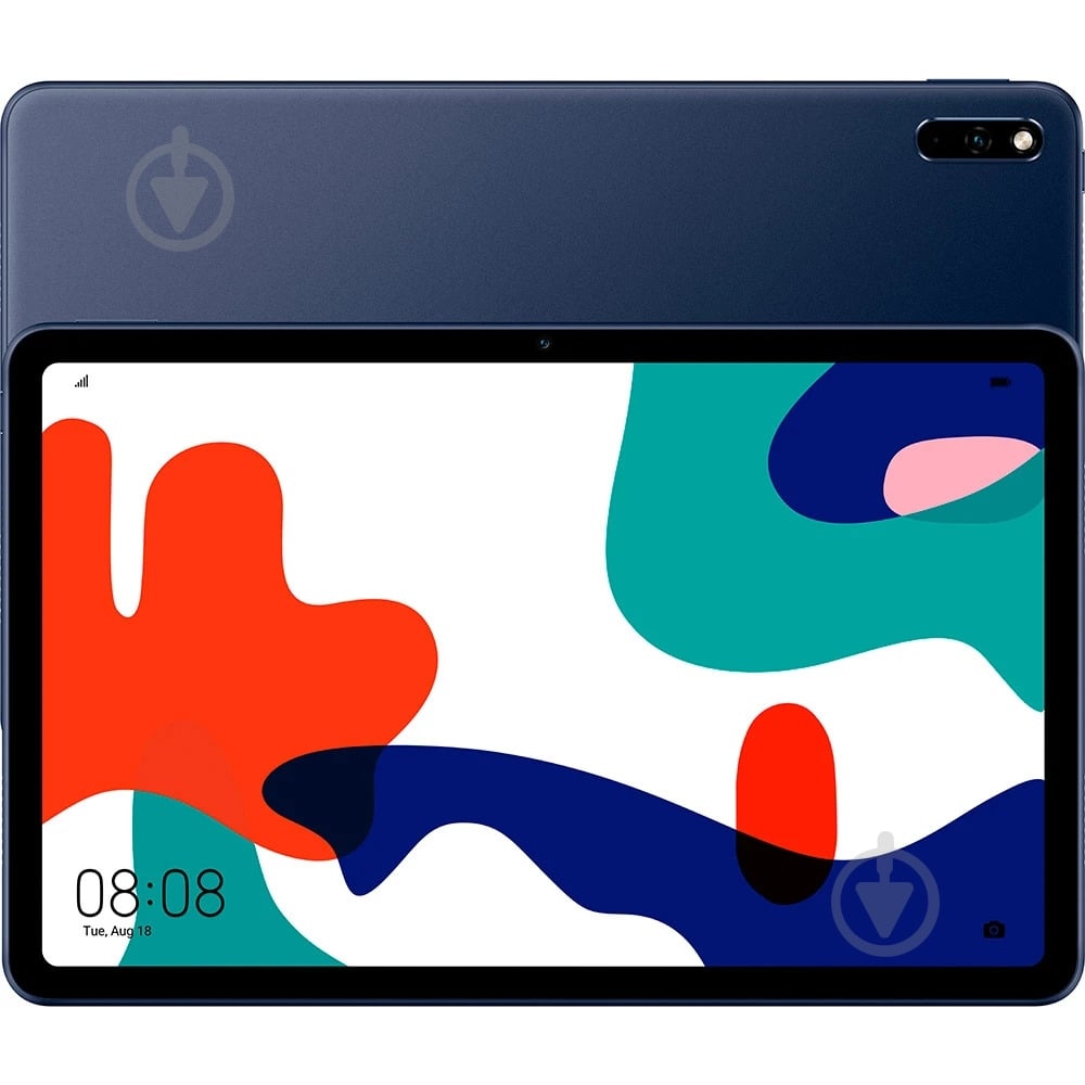 Планшет Huawei MatePad 2021 10,4" 4/64GB Wi-Fi midnight grey (53011TNG) - фото 1