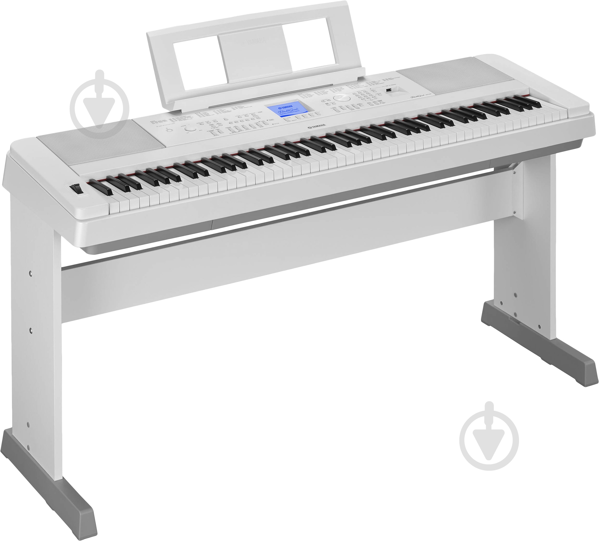 Синтезатор Yamaha DGX-660WH - фото 1
