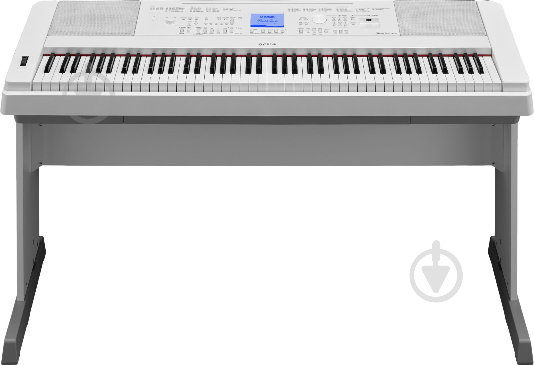 Синтезатор Yamaha DGX-660WH - фото 2