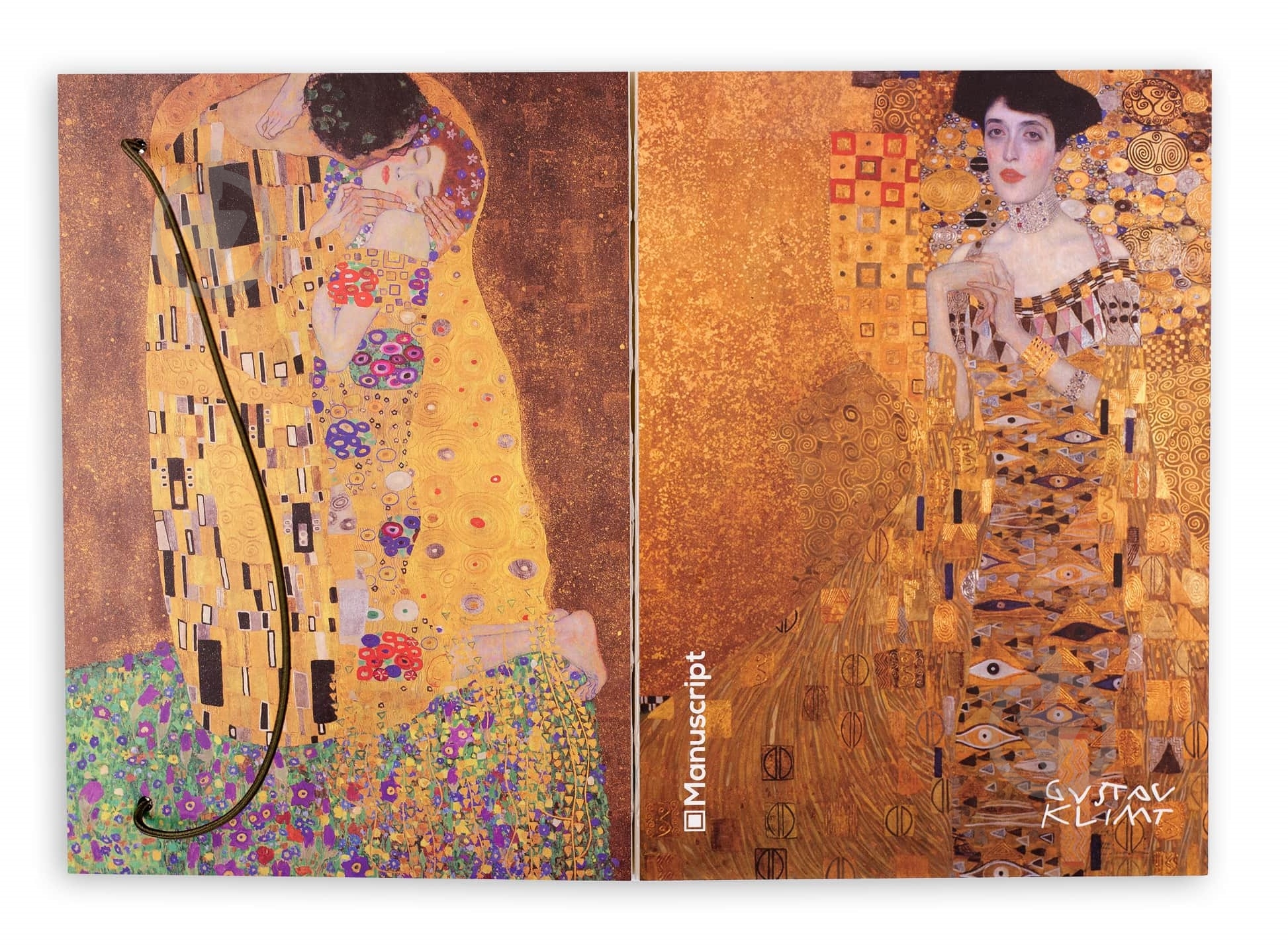 Скетчбук Manuscript Klimt 1907-1908 Plus А5 160 листов - фото 5