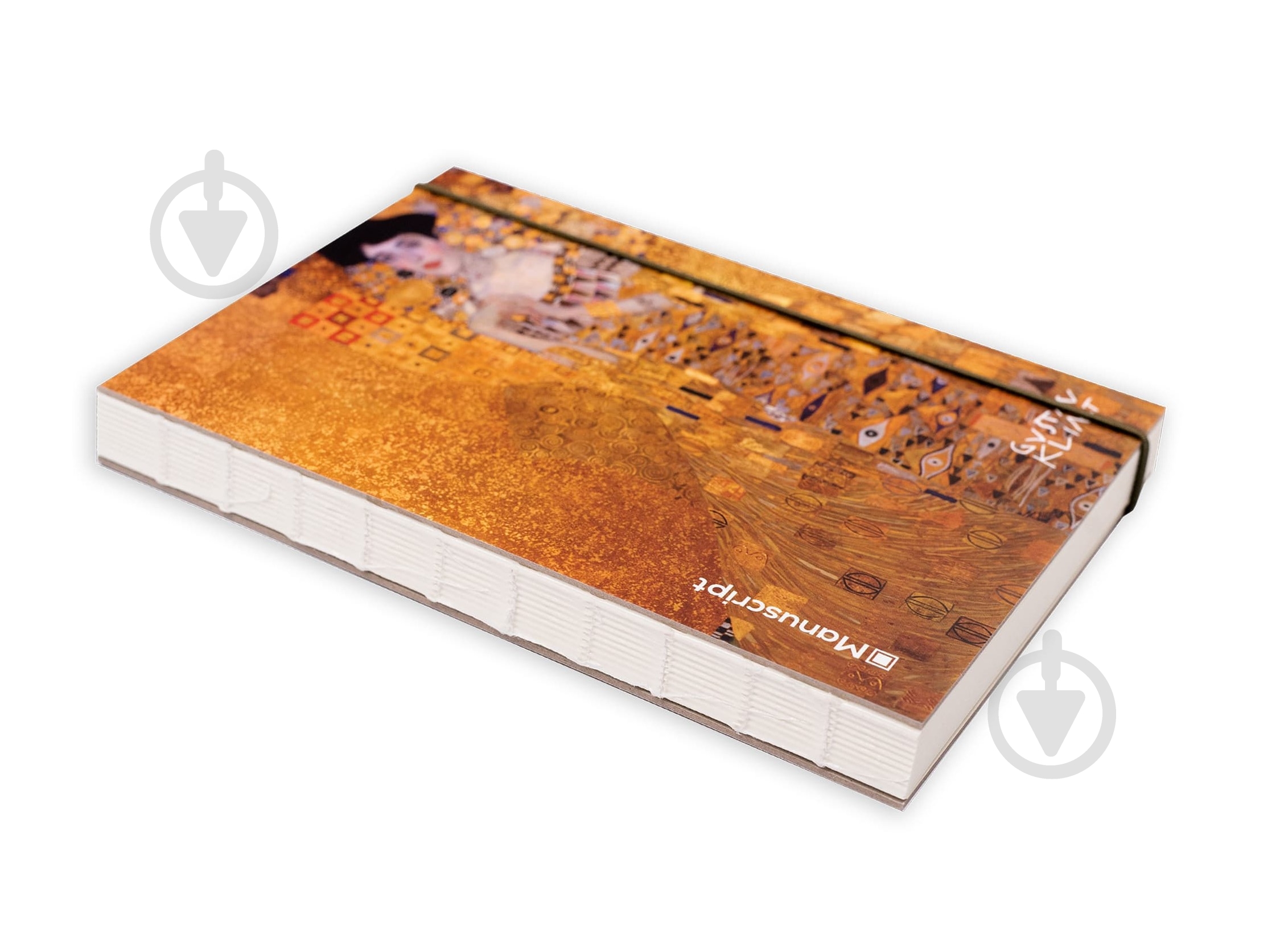 Скетчбук Manuscript Klimt 1907-1908 Plus А5 160 листов - фото 6