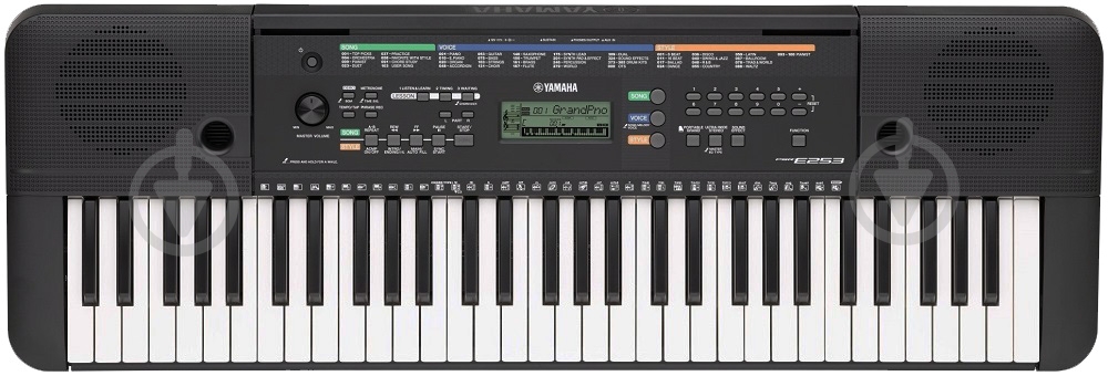 Синтезатор Yamaha PSR-E253 - фото 1