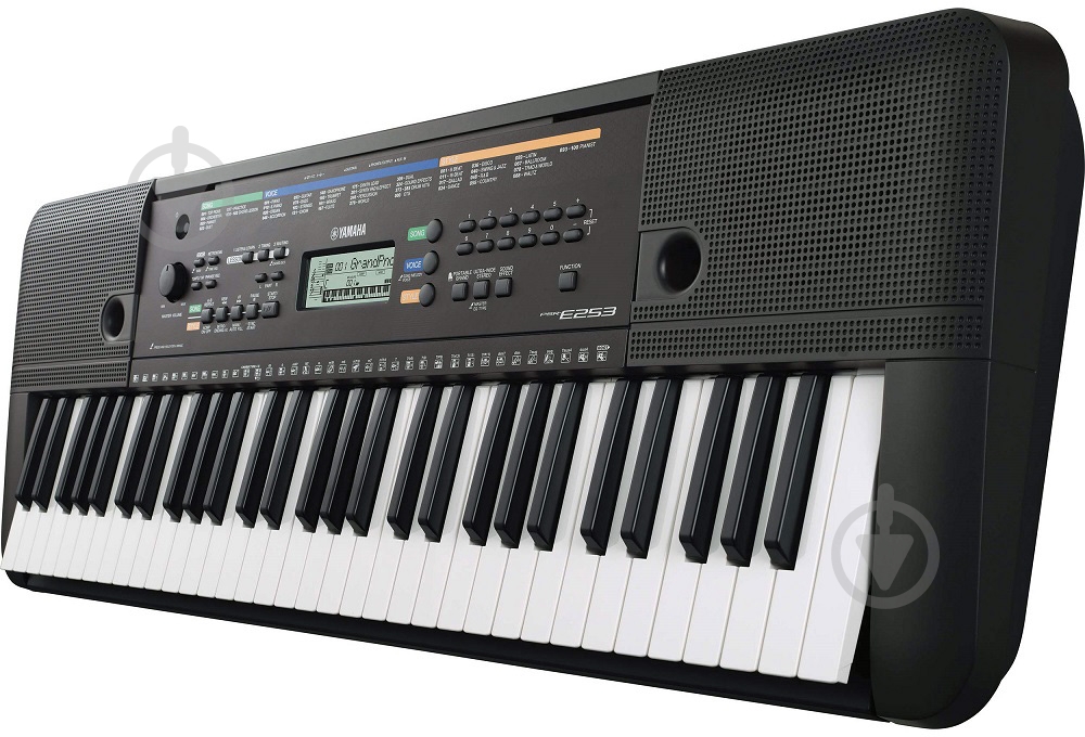 Синтезатор Yamaha PSR-E253 - фото 3
