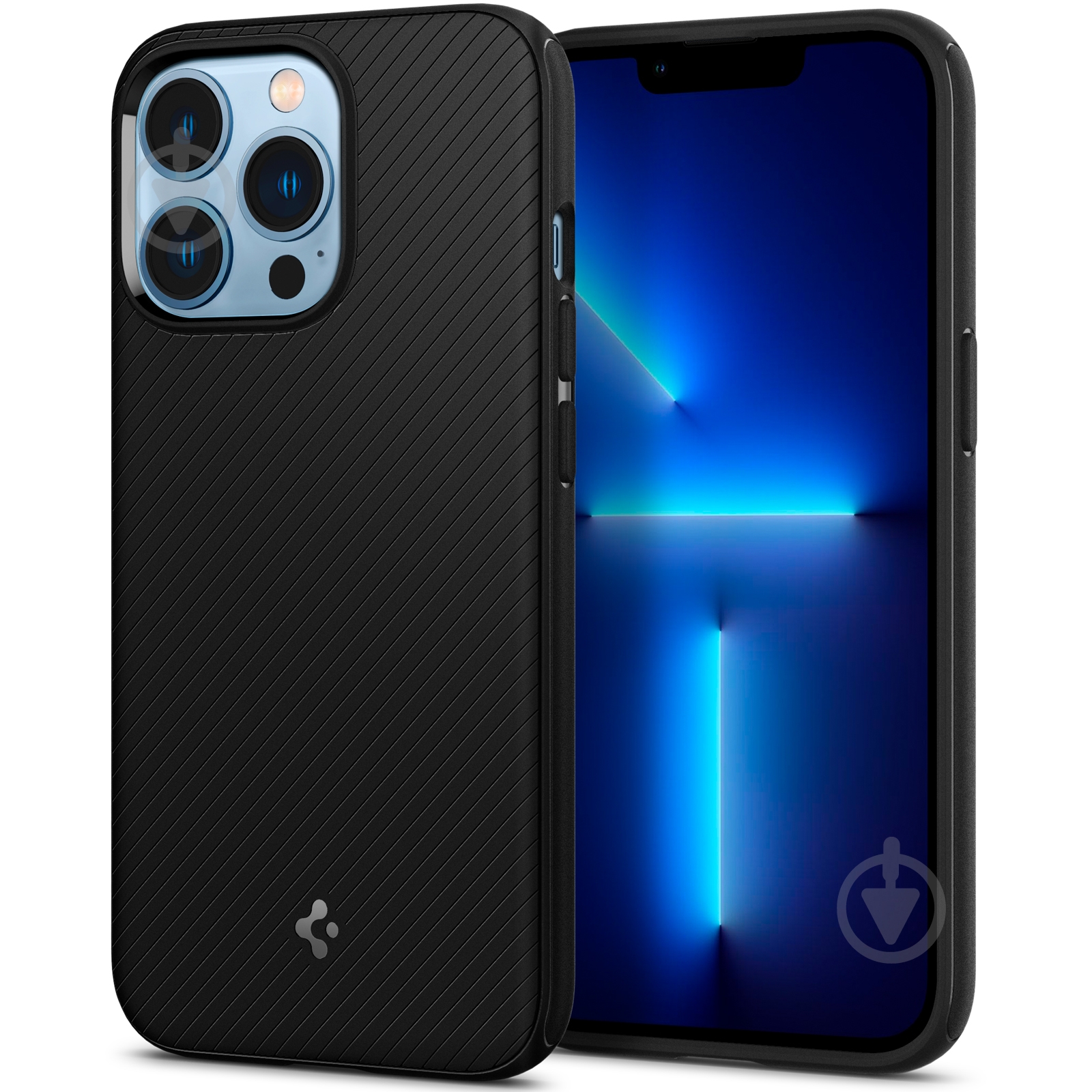 Чехол Spigen Mag Armor для Apple iPhone 13 Pro (ACS03281) matt black - фото 5