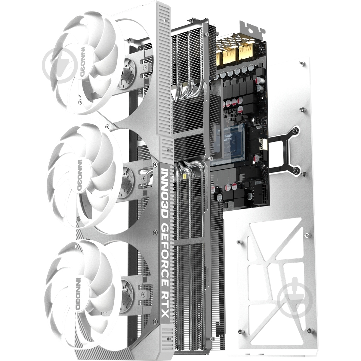 Видеокарта Inno3D GeForce RTX 5070 Ti 16GB GDDR7 256bit (N507T3-16D7X-176068W) - фото 12