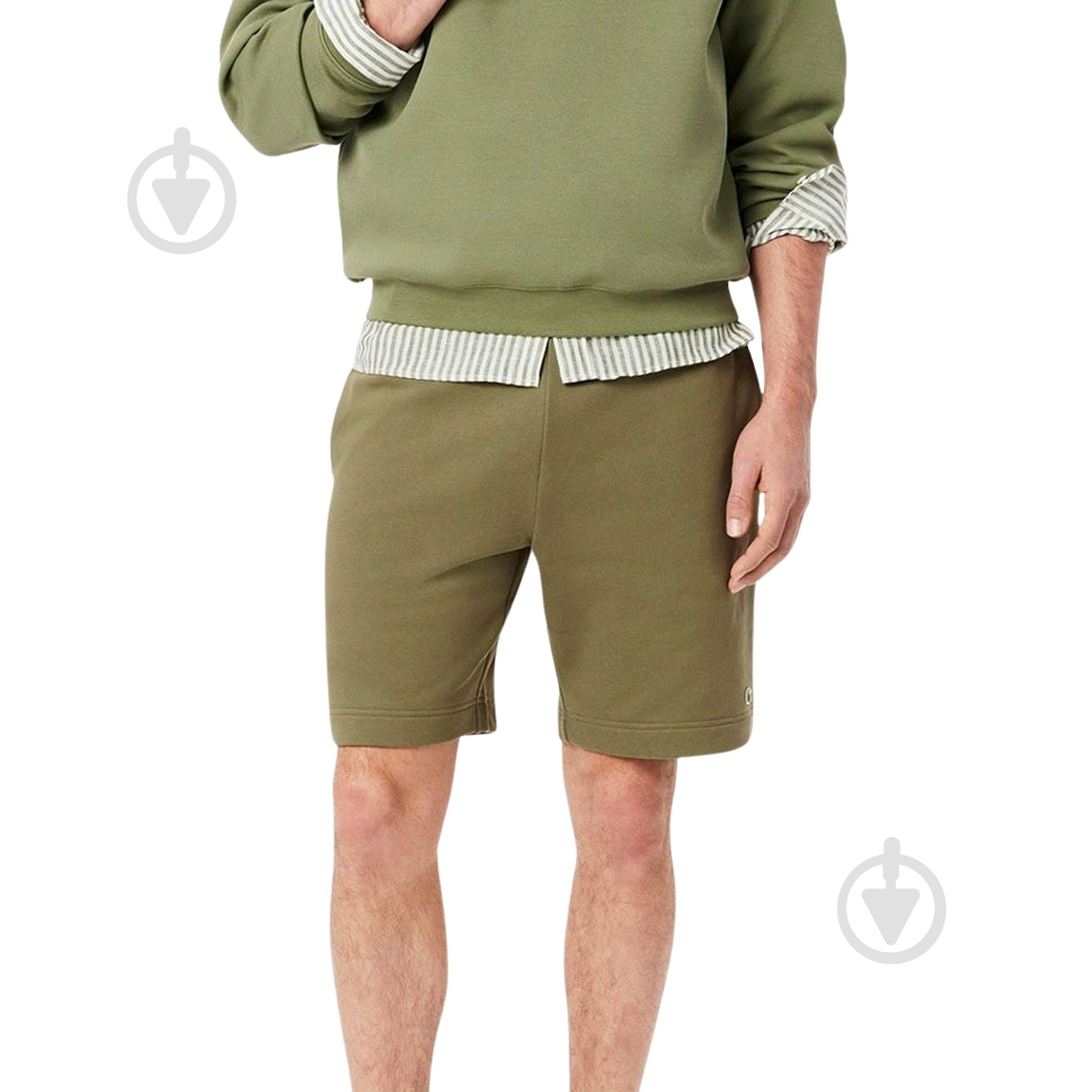 Шорты Lacoste GH9860-BMY р. 4 зеленый - фото 3 Шорты Lacoste GH9860-BMY р. 4 зеленый - фото 3