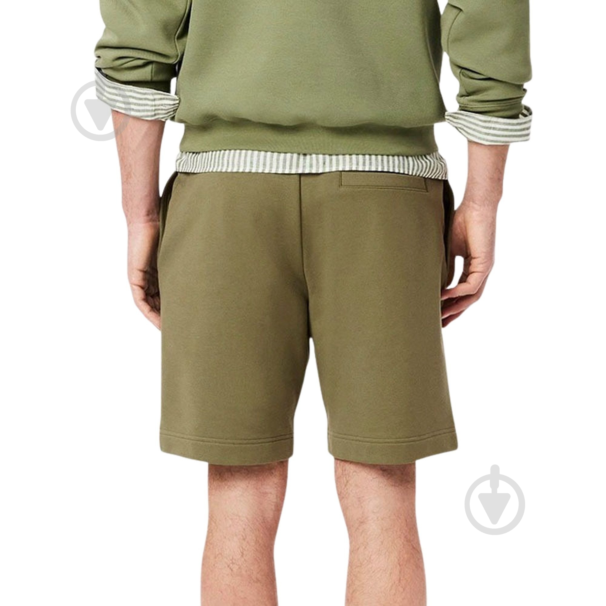 Шорты Lacoste GH9860-BMY р. 4 зеленый - фото 4 Шорты Lacoste GH9860-BMY р. 4 зеленый - фото 4