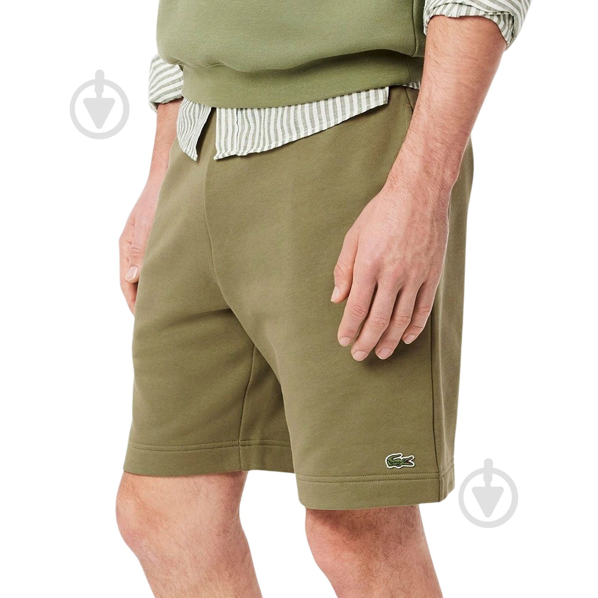 Шорты Lacoste GH9860-BMY р. 4 зеленый - фото 6 Шорты Lacoste GH9860-BMY р. 4 зеленый - фото 6