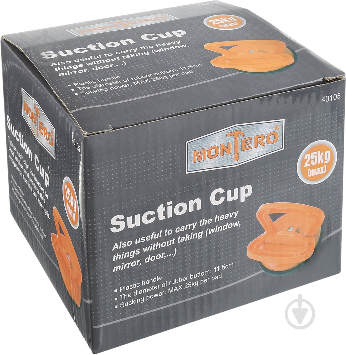 Присоска для стекла Montero 40105 - фото 4