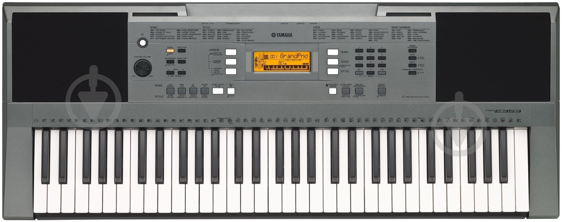 Синтезатор Yamaha PSR-E353 - фото 1