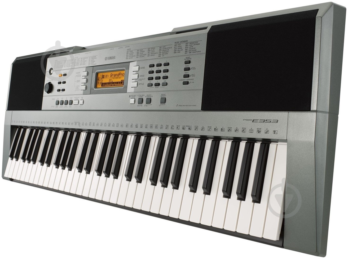 Синтезатор Yamaha PSR-E353 - фото 3