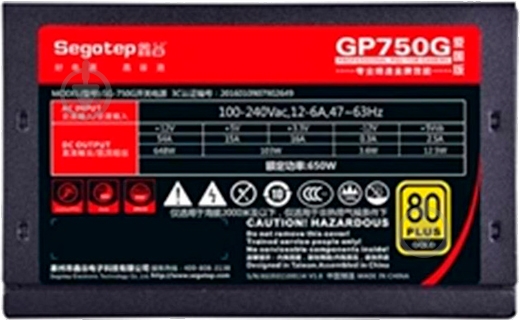Блок питания GP750G Pro SG-750G 650 Вт - фото 4