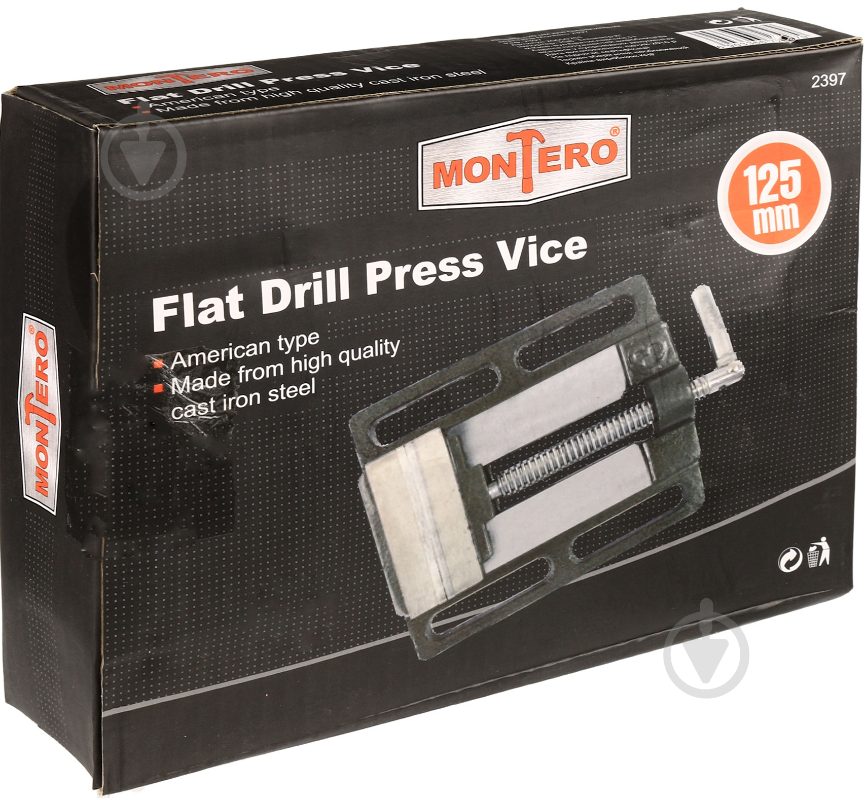 Тиски Montero  2397 - фото 3