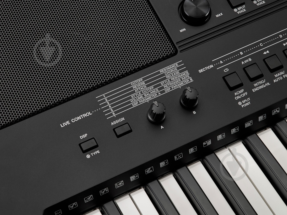 Синтезатор Yamaha PSR-E453 - фото 4