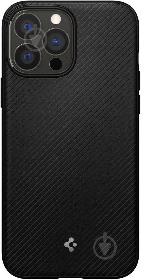Чехол Spigen Core Armor Mag для Apple iPhone 13 Pro Max (ACS03238) matt black - фото 4