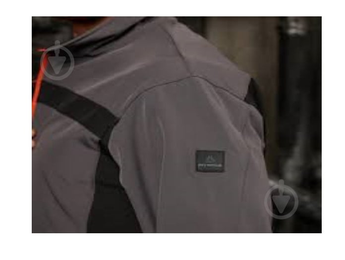 Кофта Delta Plus р. 3XL рост 200 LULE2GO3X серо-оранжевый - фото 5