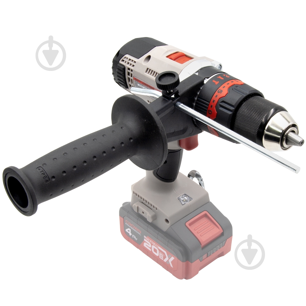 Дриль ударний Crown CT21075HMX - фото 2 Дриль ударний Crown CT21075HMX - фото 2