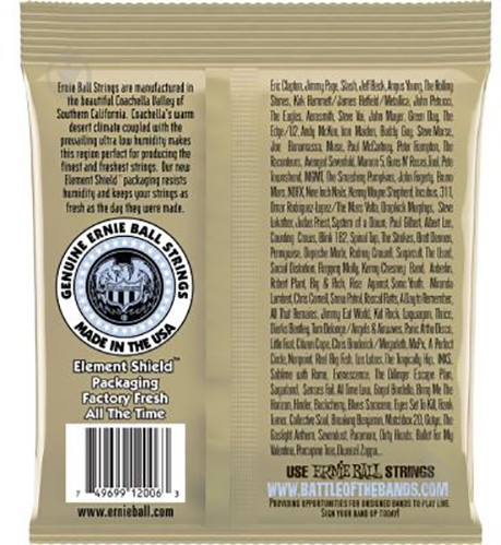 Набір струн Ernie Ball Inc. P02006 - фото 2