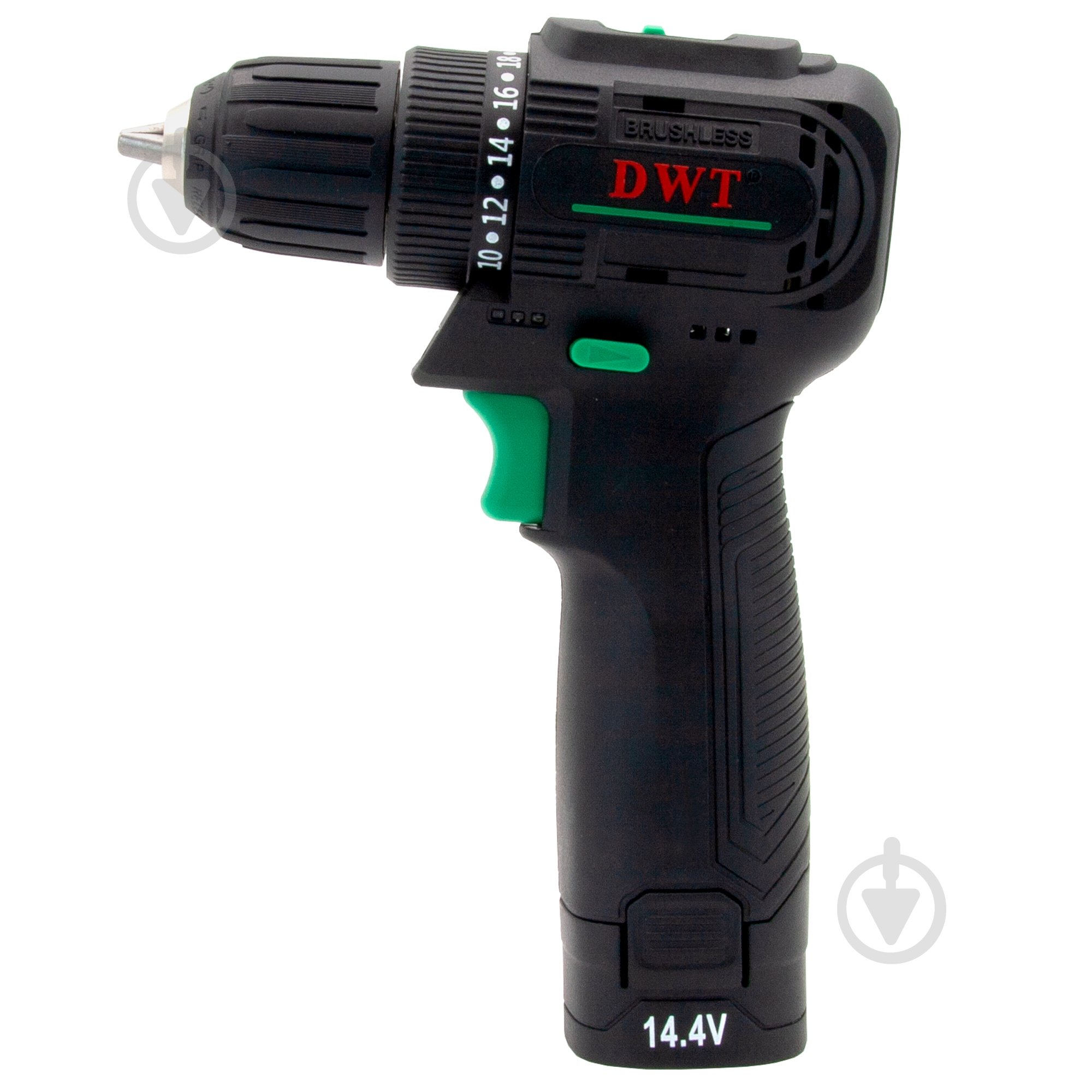 Шуруповерт акумуляторний DWT ABSP-14.4 DN-2 BMC - фото 12