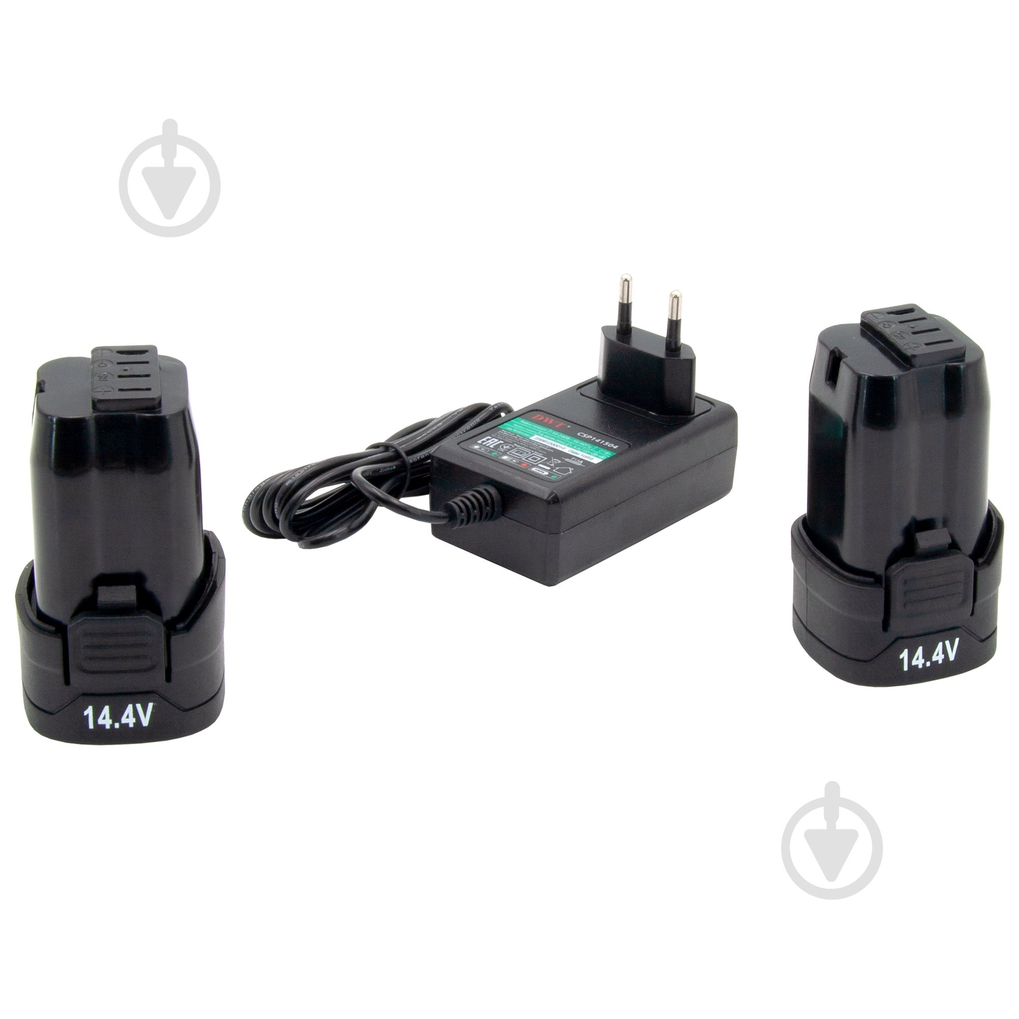 Шуруповерт акумуляторний DWT ABSP-14.4 DN-2 BMC - фото 7