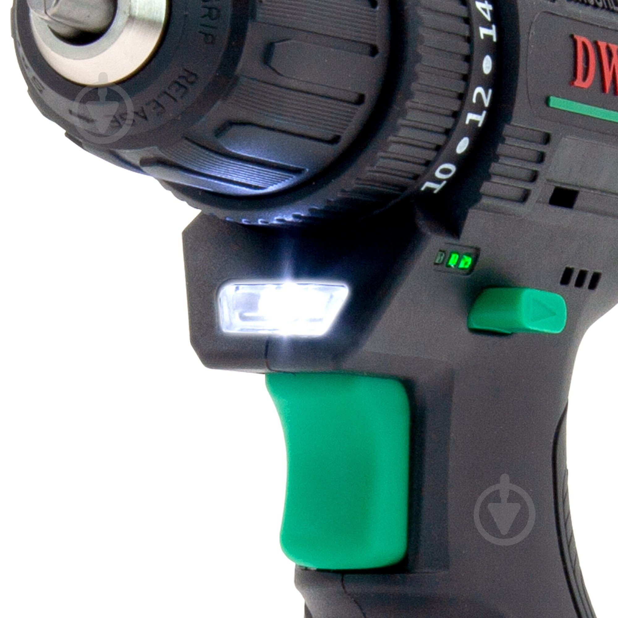 Шуруповерт акумуляторний DWT ABSP-14.4 DN-2 BMC - фото 2