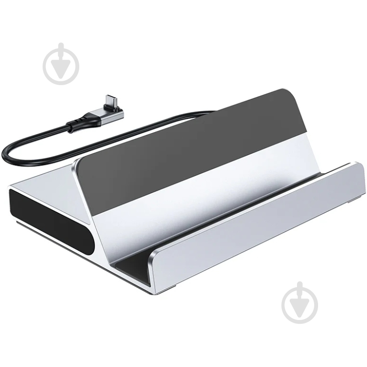 Док-станция Choetech silver (HUB-M77-GY) - фото 1 Док-станция Choetech silver (HUB-M77-GY) - фото 1