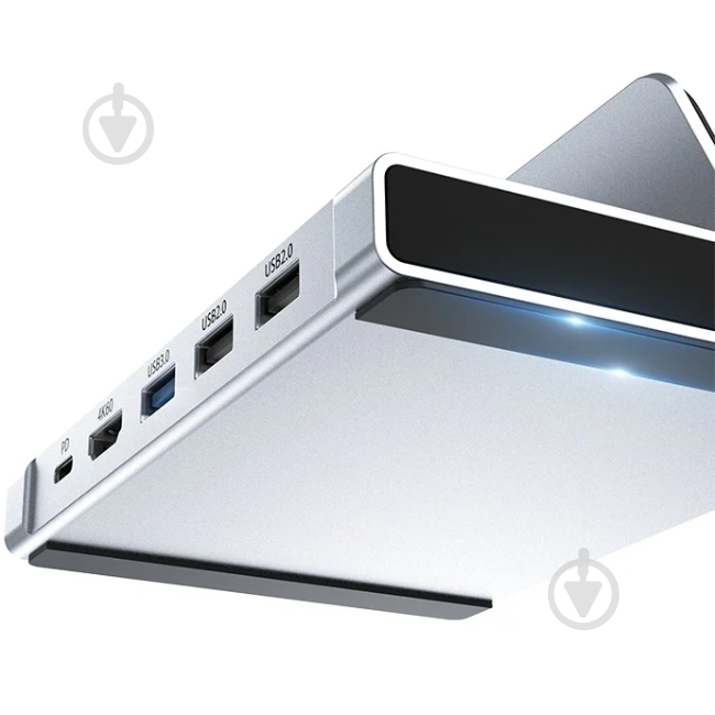 Док-станция Choetech silver (HUB-M77-GY) - фото 2 Док-станция Choetech silver (HUB-M77-GY) - фото 2