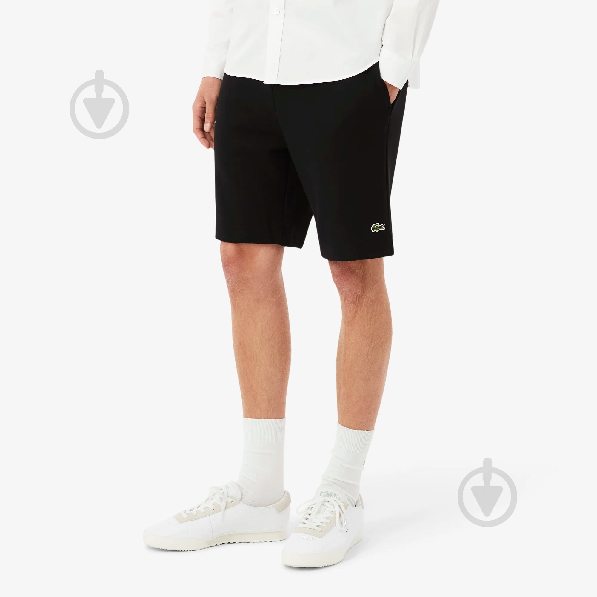 Шорты Lacoste Shorts GH9860-031 р. 4 черный - фото 1