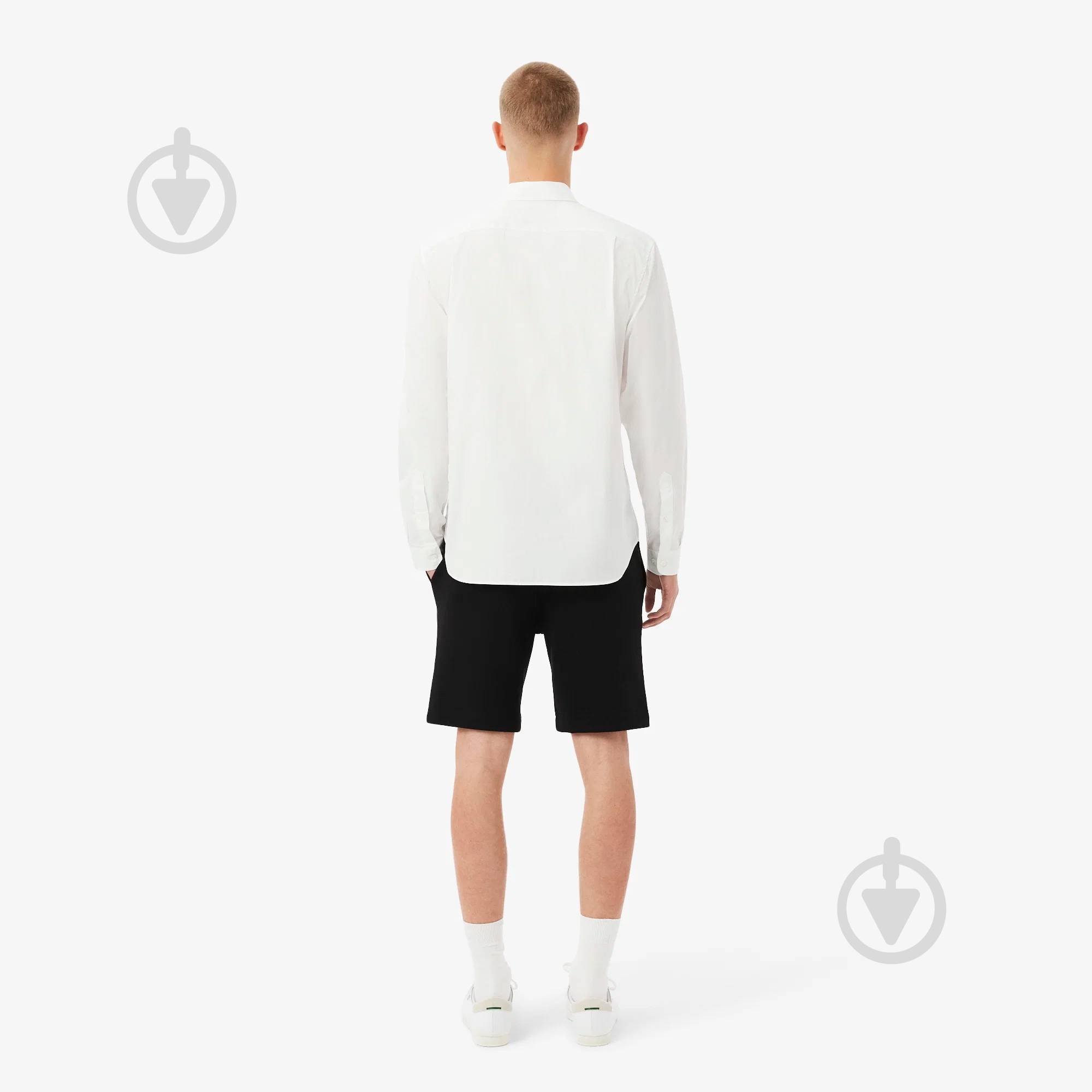 Шорты Lacoste Shorts GH9860-031 р. 4 черный - фото 3
