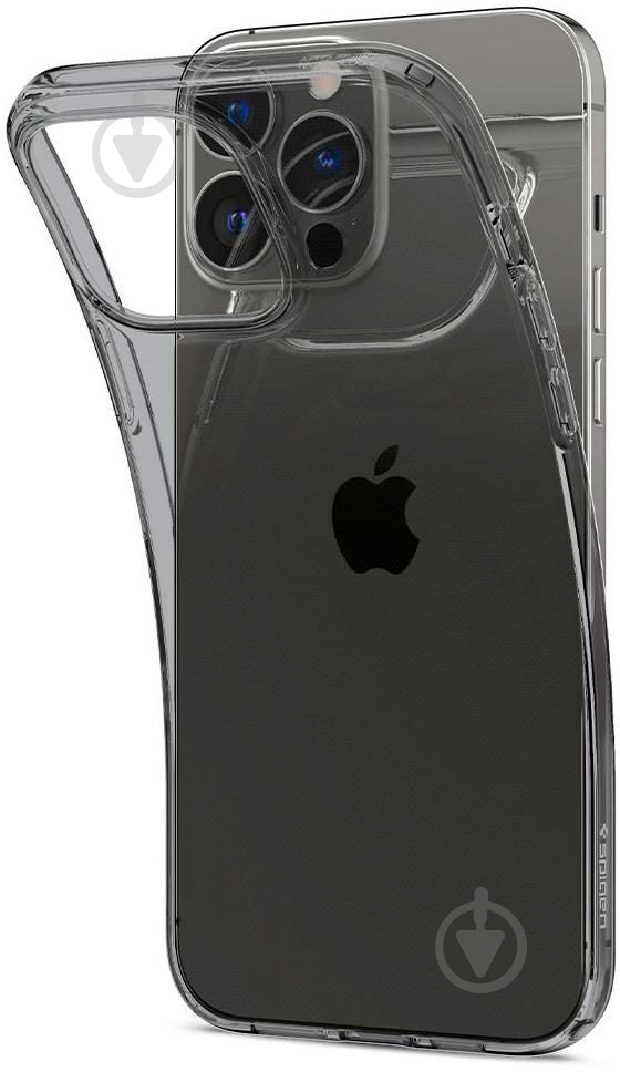 Чехол Spigen Crystal Flex для Apple iPhone 13 Pro Max (ACS03240) space crystal - фото 1