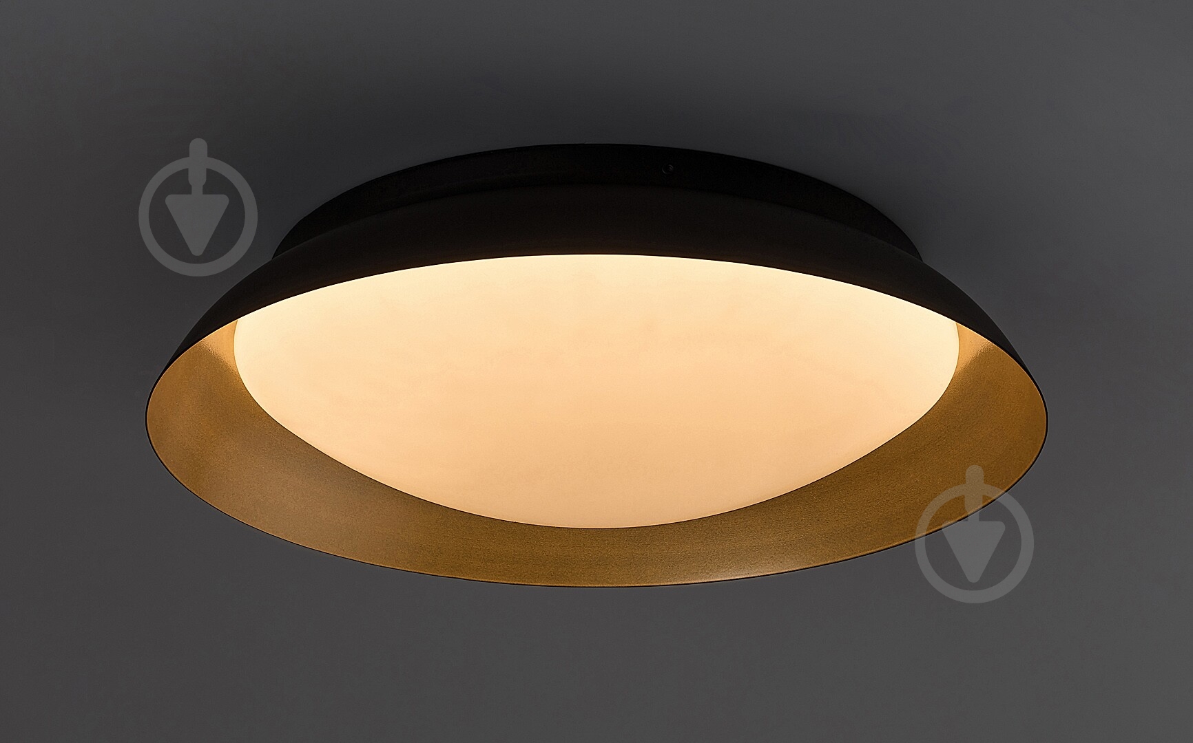 Люстра светодиодная Rabalux Хавса 20 Вт черный/золото 71188 - фото 4 Люстра светодиодная Rabalux Хавса 20 Вт черный/золото 71188 - фото 4